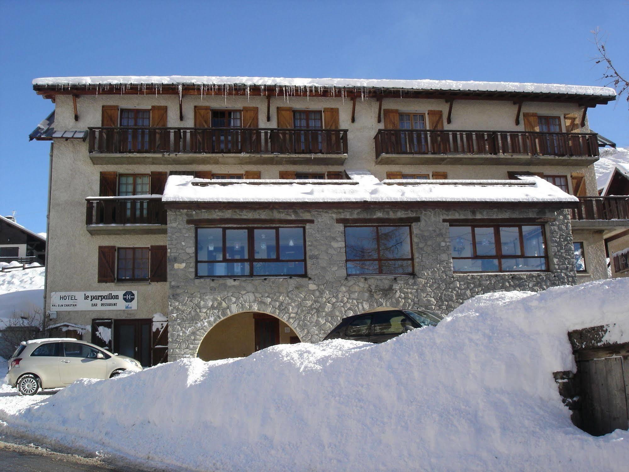 Hotel Le Parpaillon Crévoux Eksteriør billede