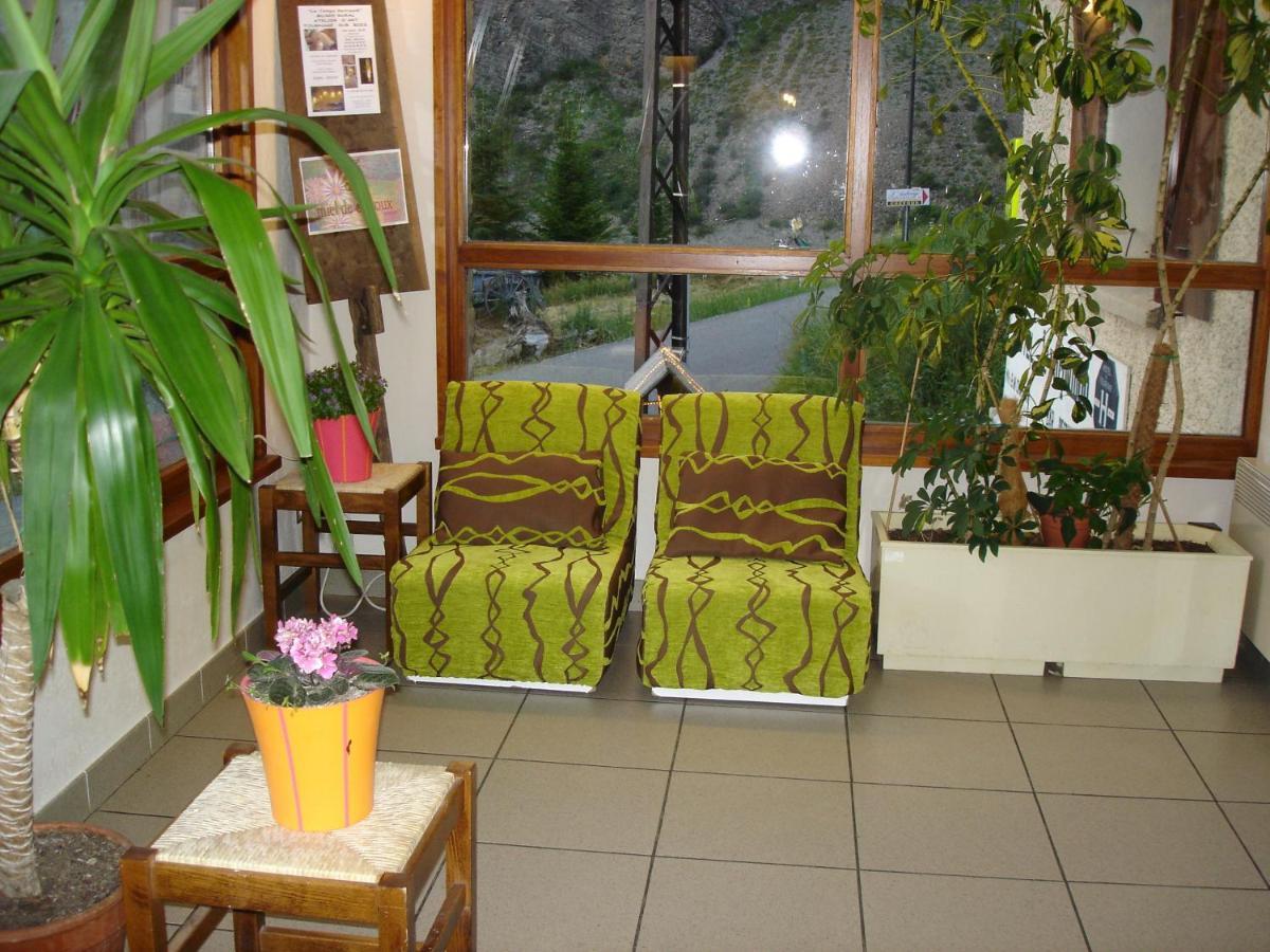 Hotel Le Parpaillon Crévoux Eksteriør billede